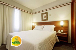 223 - Flat Hotel The Time Berrini - A 200 metros do WTC